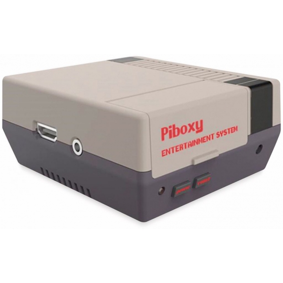 Eneroid NES Gehäuse"Piboxy" mit Controller und FB für RPi