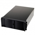 FANTEC TCG-4860X07-1 - HTPC - Server - Schwarz - 4U - - CSA - CUL / UL - CE - 400 W