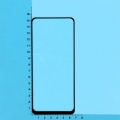 Bizon Displayschutz Gehärtetes Glas Bizon Glass Edge für Realme 7 / 7 Pro, Schwarz
