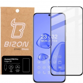More about Bizon Displayschutz Gehärtetes Glas Bizon Glass Edge 3D für Huawei P50 Pro, Schwarz
