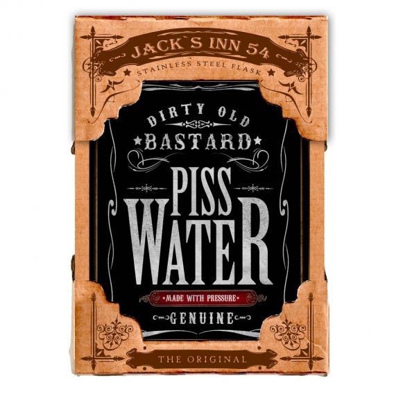 Jack's Inn 54 Piss Water Flachmann black