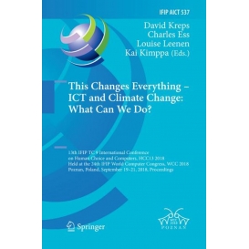 More about This Changes Everything - ICT and Climate Change: What Can We Do?