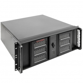 More about RackMatic - Server Gehäuse Chassis Rack 19" IPC ATX 4HE 3x5.25" 8x3.5" Tiefe 460mm
