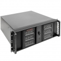 RackMatic - Server Gehäuse Chassis Rack 19" IPC ATX 4HE 3x5.25" 8x3.5" Tiefe 460mm