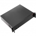 RackMatic - Server Gehäuse Chassis Rack 19" IPC microATX 2HE 2x3.5" Tiefe 350mm