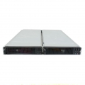 RackMatic - Rack19 ATX 1U F545 4x3.5 2 Atom Mini-ITX abnehmbar RackMatic