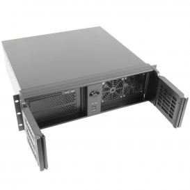 More about RackMatic - Server Gehäuse Chassis Rack 19" IPC ATX 3HE 2x5.25" 7x3.5" Tiefe 420mm