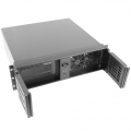 RackMatic - Server Gehäuse Chassis Rack 19" IPC ATX 3HE 2x5.25" 7x3.5" Tiefe 420mm