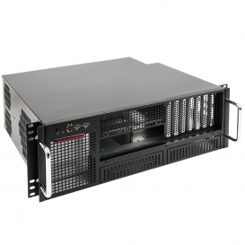 More about RackMatic - Server Gehäuse Chassis Rack 19" IPC ATX 4HE 2x5.25" 6x3.5" Tiefe 380mm