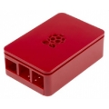 Gehäuse für Raspberry Pi 3B+, 3B, 2B, 1B+ - Farbe: rot