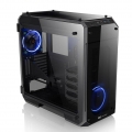 Thermaltake View Computergehäuse - Mini ITX, Micro ATX, ATX, EATX Motherboard Supported - Full Tower - SPCC, Gehärtetes Glas - S