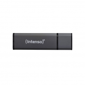 More about Intenso Alu Line USB 2.0 mit Kappe, 8 GB, anthrazit