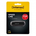 Intenso Speed Line 256 GB, USB Stick 3.0, Schwarz