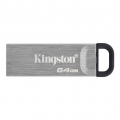 Kingston Technology Kingston Data Traveler Kyson, USB 3.2, 64GB, Flashspeicher