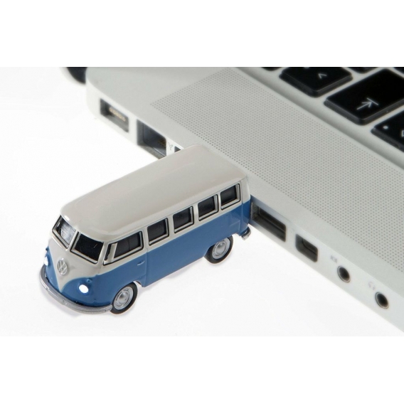 GENIE USB-Stick 'VW Bus' orange/weiß, 32GB