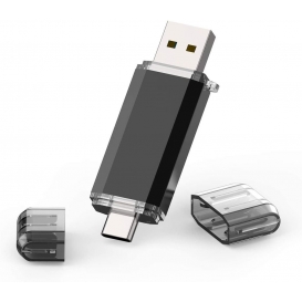 More about USB-Stick 128GB USB C Memory Stick OTG USB 3.0 2-in-1 Flash-Laufwerke Typ-A & Typ-C Thumb-Drive OTG-Speicherstick für Android-Sm