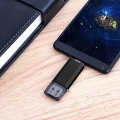 USB-Stick 128GB USB C Memory Stick OTG USB 3.0 2-in-1 Flash-Laufwerke Typ-A & Typ-C Thumb-Drive OTG-Speicherstick für Android-Sm