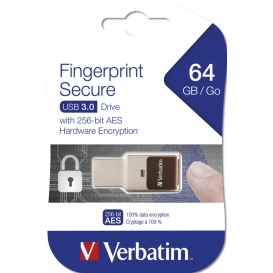 More about VERBATIM USB 3.0 Drive 64GB Fingerprint Secure
