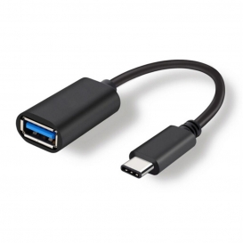 More about USB 3.1 Typ-C OTG SCHWARZ USB-A Adapter USB Stecker Converter Type C für Cubot Cheetah 2