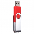 Wirbel 128MB USB 2.0 Flash Memory Stick Pen Drive Speicher Thumb U Disk Faltbarer Schlüsselanhänger Geschenke rot