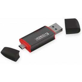 More about verico USB3.0 Stick Hybrid OTG, 32 GB, schwarz