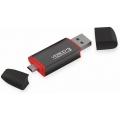 verico USB3.0 Stick Hybrid OTG, 32 GB, schwarz