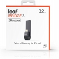 Leef iBridge 3 32 GB Externer IOS Speicher für Apple iPhone schwarz - neu