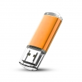 1GB USB 2.0 Stick Flash USB Drive Kompakt USB Flashdrive Speicherstick Memorystick Farbe: Orange