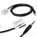 AUX Adapter Kabel Interface MP3 für Mercedes Comand APS NTG Most Audio 20 30 50 iPod