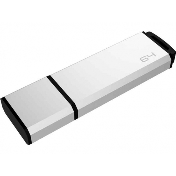 EMTEC C900 Metal 2.0 - 64 GB - USB Typ-A - 2.0 - 15 MB/s - Ohne Deckel - Silber