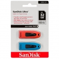 SanDisk Ultra USB 3.0 2Pack 32GB up to 100MB/s   SDCZ48-032G-G462