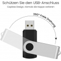 16GB USB Stick 5 Stück, USB 2.0 High Speed Speicherstick 5er Pack USB Stick Set Memory Sticks USB Stick Mini Pendrives Datenstic