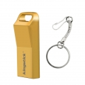 4/8/16/32/64/128GB Mini Metall Wasserdichter USB-Stick U Disk Memory Stick Pen Golden 128GB