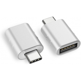More about USB C Adapter auf USB 3.0[2 Stücke] OTG USB Typ C Adapter,Thunderbolt 3 to USB 3.1,Kompatibel mit iPad Pro 2020, Huawei Mate 20,