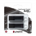 Kingston Technology DataTraveler Exodia, 32 GB, USB Typ-A, 3.2 Gen 1 (3.1 Gen 1), Kappe, 11 g, Schwarz