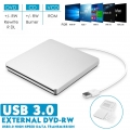 Extern CD-RW Slim Laufwerk USB 3.0 DVD Brenner Splitter für pcLaptop Noteboo