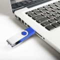 Pyzl USB Sticks 16GB 10 Stück. USB 2.0 16GB 10 Stück 360 Grad USB Stick High Speed Datenspeicher Memory Stick (Blau)