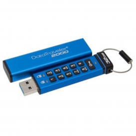 More about Kingston DataTraveler 2000 - 128 GB - USB Typ-A - 3.2 Gen 2 (3.1 Gen 2) - 135 MB/s - andere - Blau