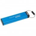 Kingston DataTraveler 2000 - 128 GB - USB Typ-A - 3.2 Gen 2 (3.1 Gen 2) - 135 MB/s - andere - Blau