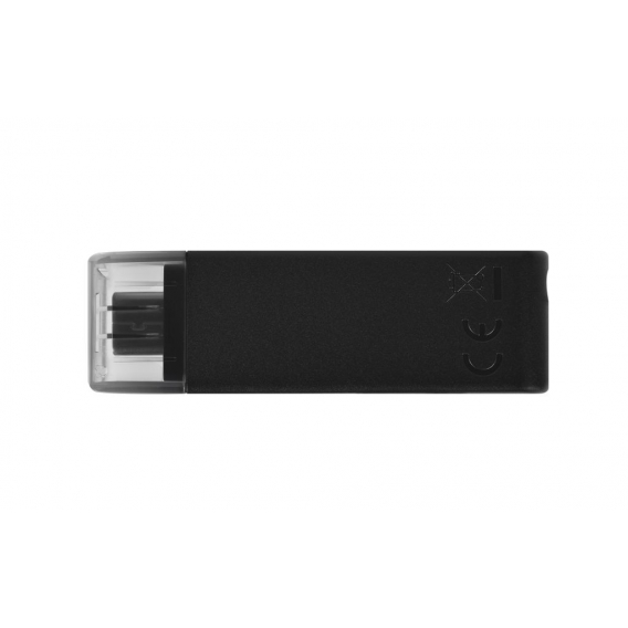 Kingston Technology DataTraveler 70, 128 GB, USB Typ-C, 3.2 Gen 1 (3.1 Gen 1), Kabel, 7 g, Schwarz