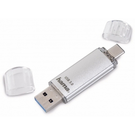 More about Hama USB-Stick FlashPen C-Laeta USB 3.1/3.0 16GB silber