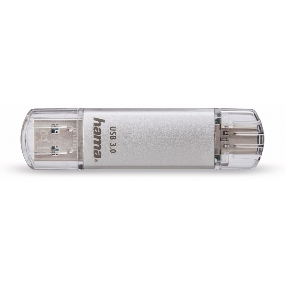 Hama USB-Stick FlashPen C-Laeta USB 3.1/3.0 16GB silber