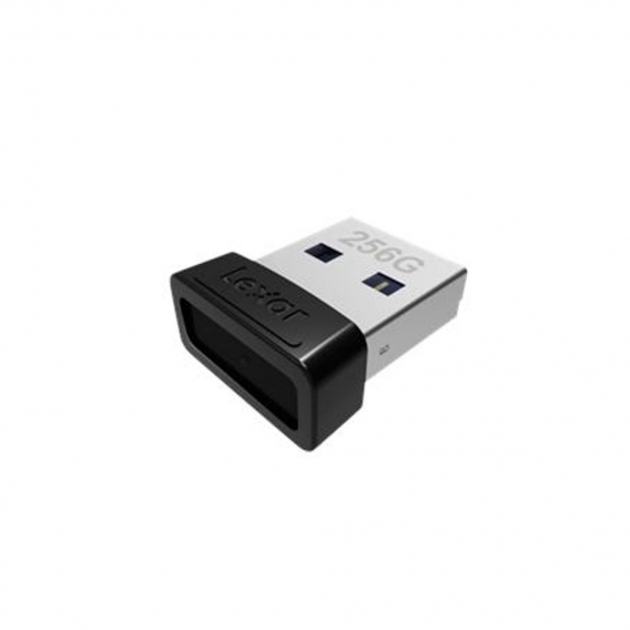 Lexar Flash Drive JumpDrive S47 256 GB, USB 3.1, Schwarz/Silber