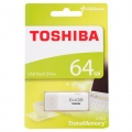 Toshiba USB 2.0 64GB hayabusa white