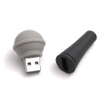 Onwomania Mikrofon Mic Microphon grau USB Stick USB Flash Drive 8GB Usb 3.0