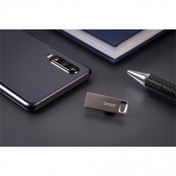 Lexar JumpDrive M45 64GB USB 3.1 silver housing up to 250MB/s