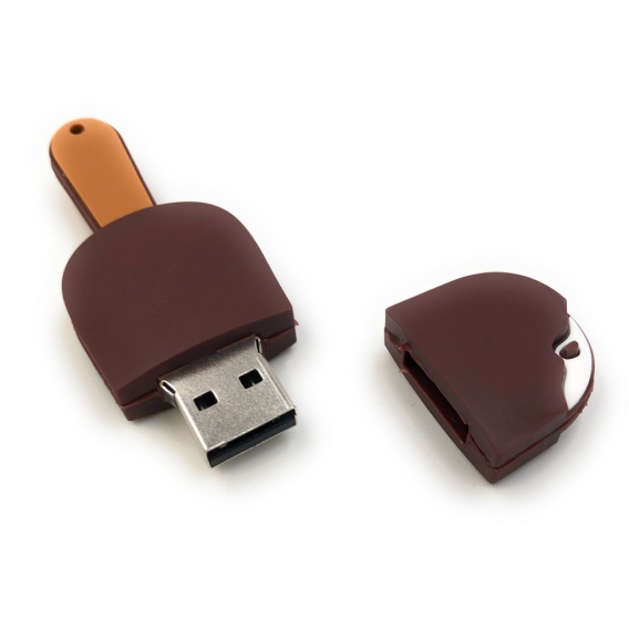 Onwomania Eis am Stiel Ice Cream Funny USB Stick 8 GB USB 2.0