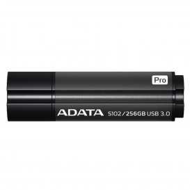 More about ADATA S102 Pro Advanced - 256 GB - USB Typ-A - 3.2 Gen 1 (3.1 Gen 1) - 200 MB/s - Kappe - Grau