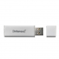 Intenso Alu Line USB 2.0 mit Kappe, 16 GB, silber