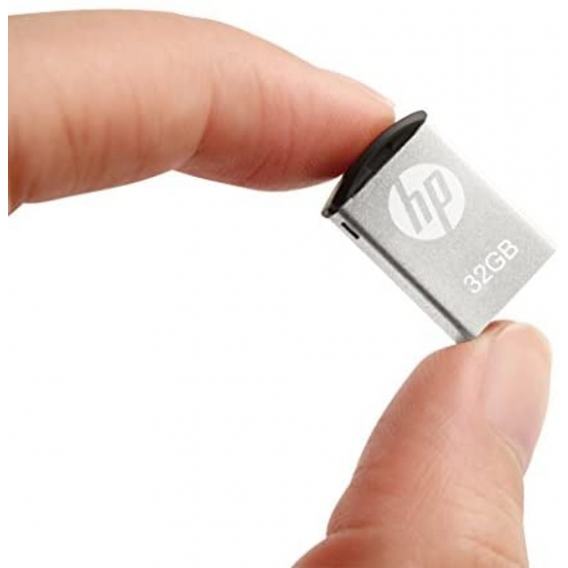 HP HPFD222W-32 USB-Speicher 2.0 HP v222w 32gb, Silber